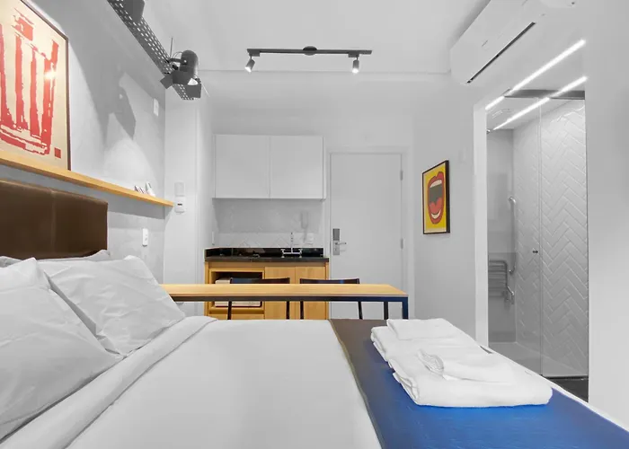 Apartamento Com Ofuro Na Frei Caneca