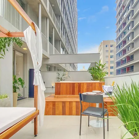 Apartamento Com Ofuro Na Frei Caneca 圣保罗 Exterior photo