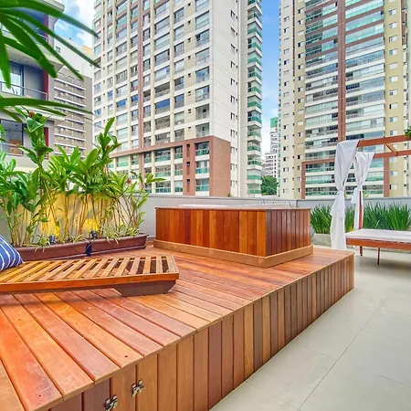 Apartamento Com Ofuro Na Frei Caneca 圣保罗 Exterior photo