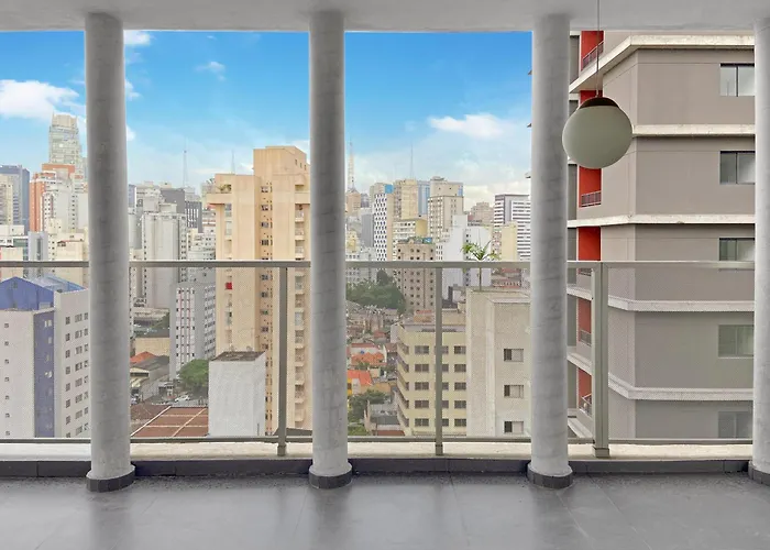 Apartamento Com Ofuro Na Frei Caneca